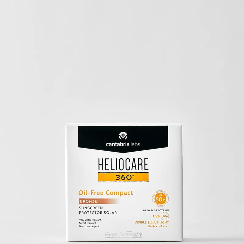 Bild 4 för Heliocare 360º Oil Free Compact Bronze SPF50+ 10 g