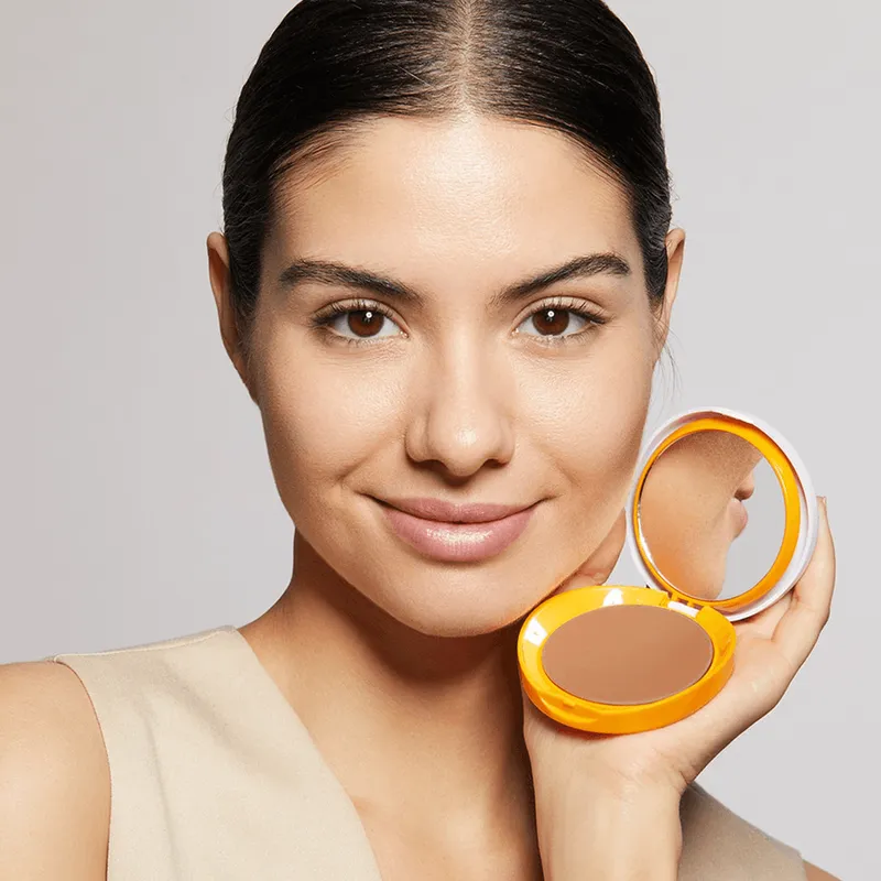 Bild 6 för Heliocare 360º Oil Free Compact Bronze SPF50+ 10 g