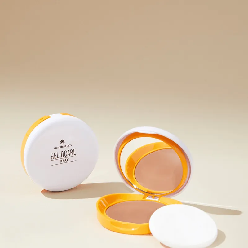 Bild 7 för Heliocare 360º Oil Free Compact Bronze SPF50+ 10 g