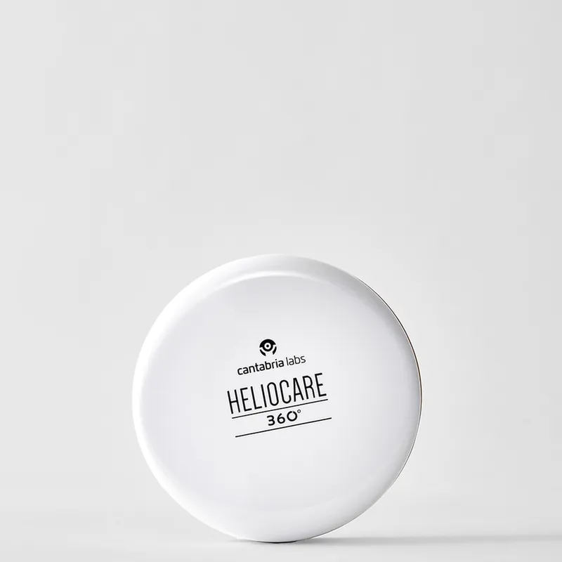Bild 5 för Heliocare 360º Oil Free Compact Pearl SPF50+ 10 g