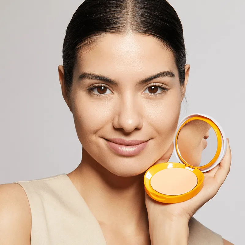 Bild 6 för Heliocare 360º Oil Free Compact Pearl SPF50+ 10 g