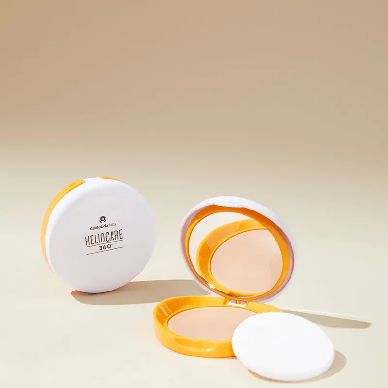 Bild 7 för Heliocare 360º Oil Free Compact Pearl SPF50+ 10 g