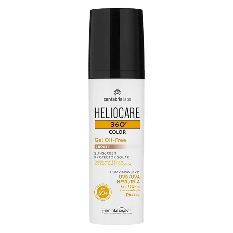 Bild 1 för Heliocare 360º Pearl Gel Of SPF50+ 50 ml