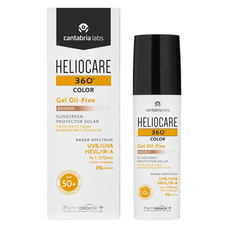Bild 2 för Heliocare 360º Pearl Gel Of SPF50+ 50 ml
