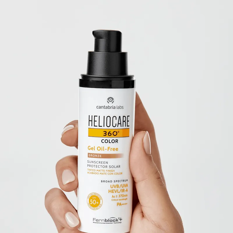 Bild 4 för Heliocare 360º Pearl Gel Of SPF50+ 50 ml