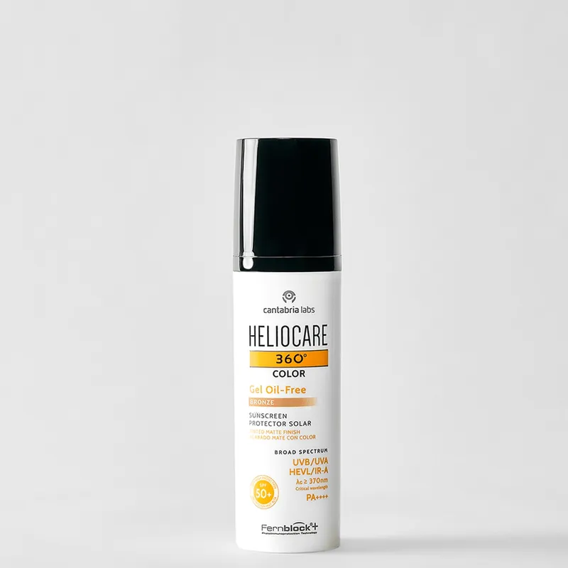 Bild 6 för Heliocare 360º Pearl Gel Of SPF50+ 50 ml