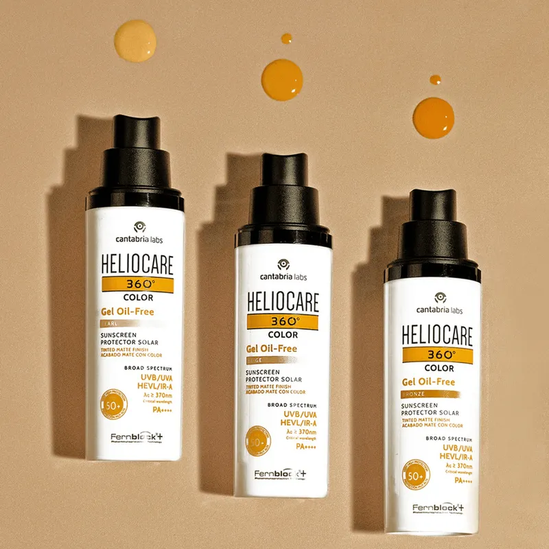 Bild 9 för Heliocare 360º Pearl Gel Of SPF50+ 50 ml