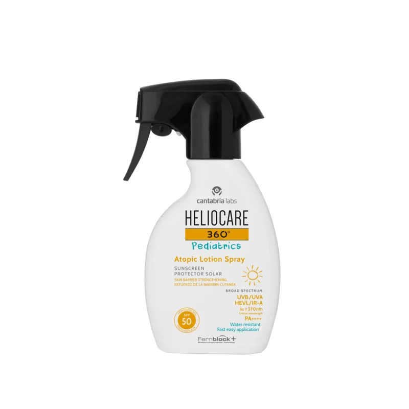 Bild 1 för Heliocare 360º Pediatrics Atopic Pistola SPF50 250 ml
