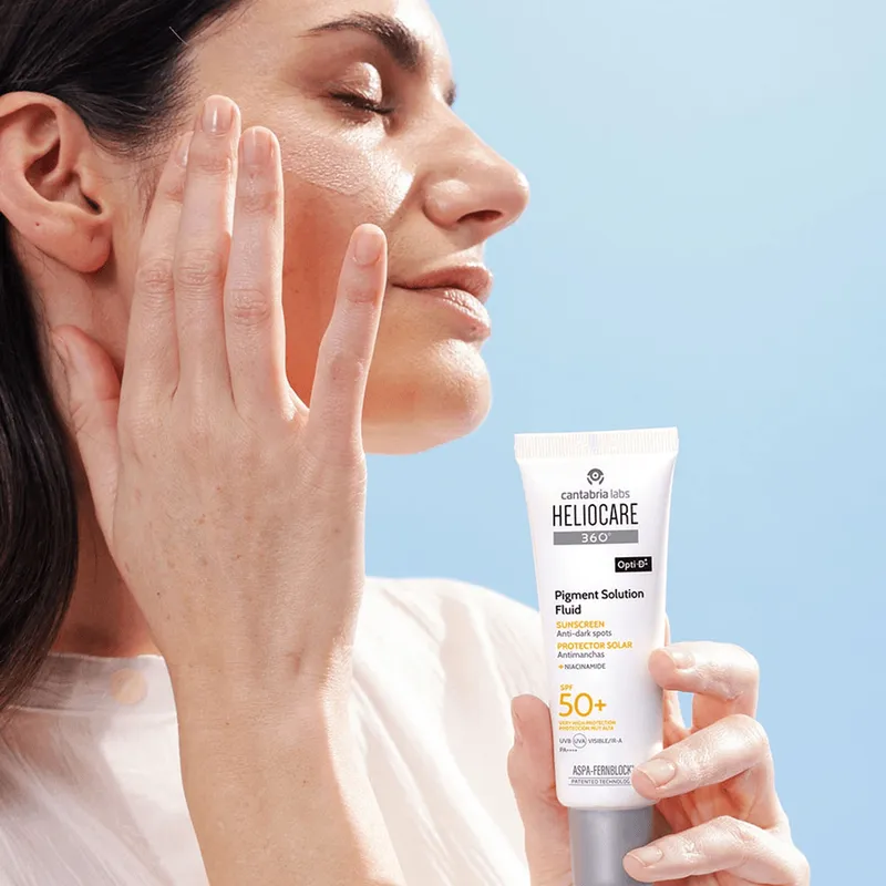 Bild 8 för Heliocare 360º Pigment Solution Fluid 50 ml