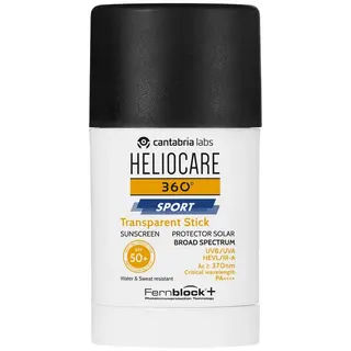 Produktfoto för Heliocare 360º Sport Transparent Stick SPF50+ 25 ml