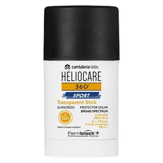Produktfoto för Heliocare 360º Sport Transparent Stick SPF50+ 25 ml