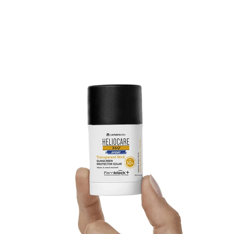 Bild 3 för Heliocare 360º Sport Transparent Stick SPF50+ 25 ml