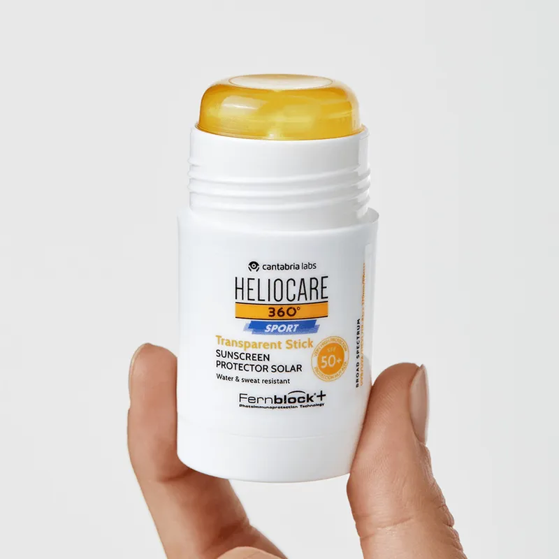 Bild 5 för Heliocare 360º Sport Transparent Stick SPF50+ 25 ml