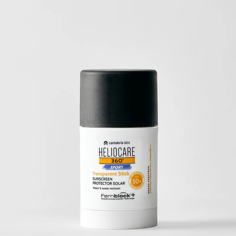 Bild 6 för Heliocare 360º Sport Transparent Stick SPF50+ 25 ml
