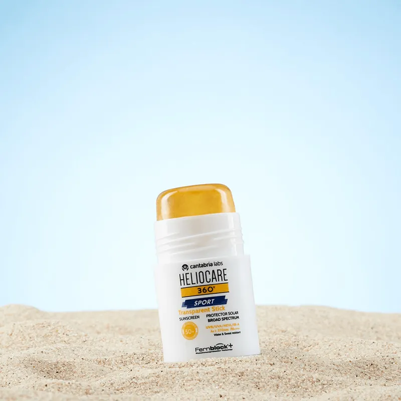 Bild 7 för Heliocare 360º Sport Transparent Stick SPF50+ 25 ml