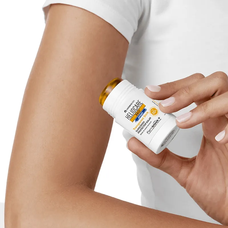 Bild 9 för Heliocare 360º Sport Transparent Stick SPF50+ 25 ml