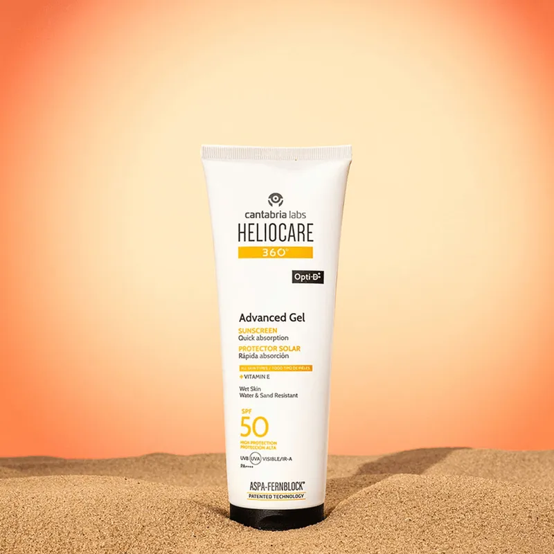 Bild 9 för Heliocare Advanced gel SPF 50