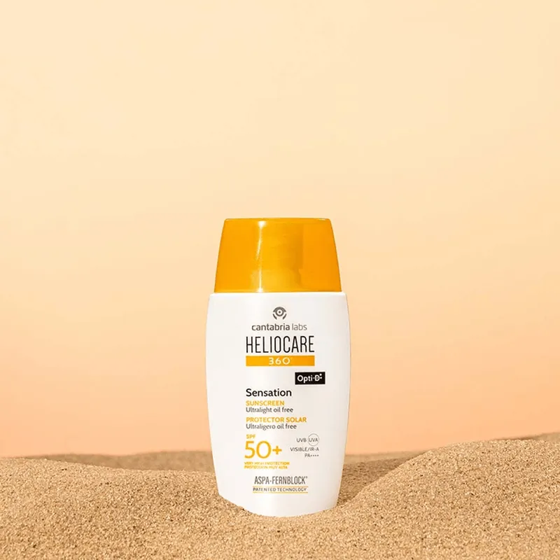 Bild 7 för Heliocare Sensation Spf 50+