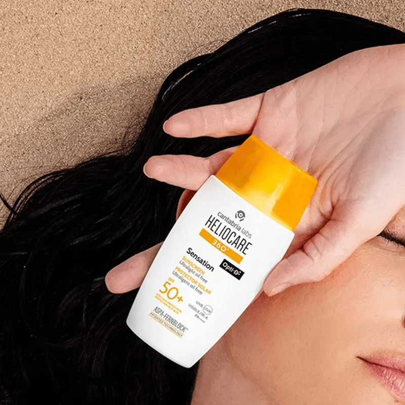 Bild 8 för Heliocare Sensation Spf 50+