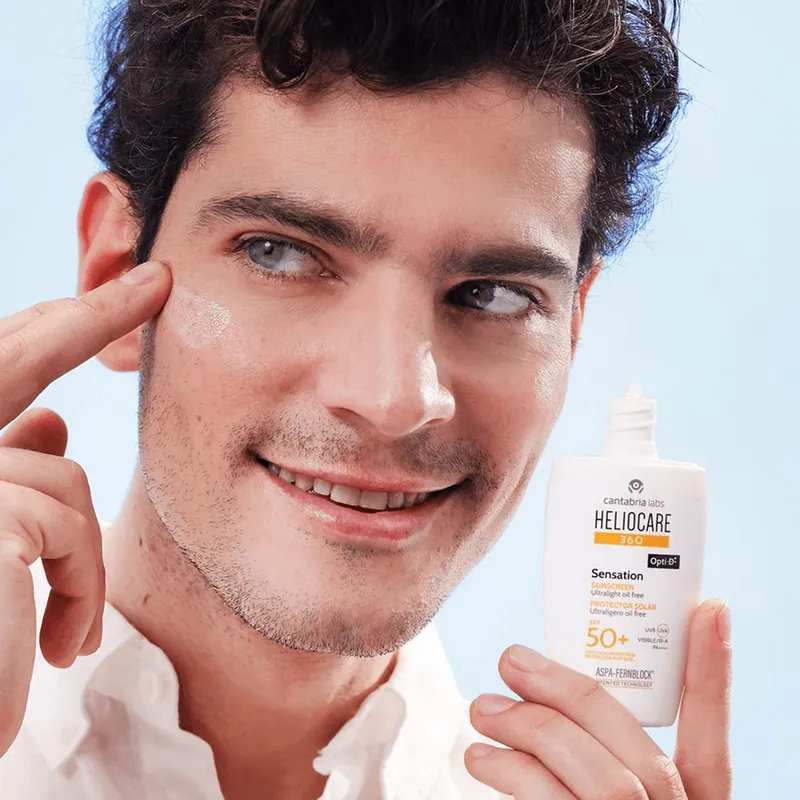 Bild 9 för Heliocare Sensation Spf 50+