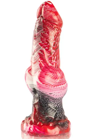 Produktfoto för Helios Dildo With Testicles Heat & Ecstasy 22 cm