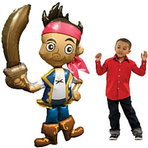 Alternativ bild 0 för Heliumballong airwalker Jake