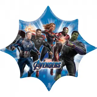 Produktfoto för Heliumballong Avengers megastor