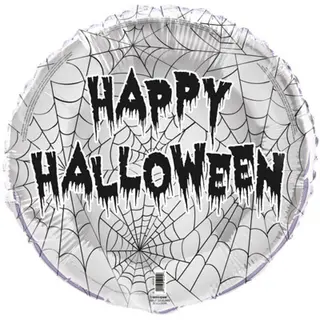 Produktfoto för Heliumballong Happy Halloween