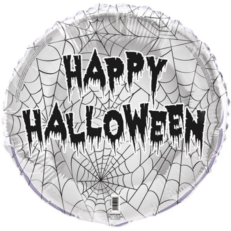 Alternativ bild 0 för Heliumballong Happy Halloween