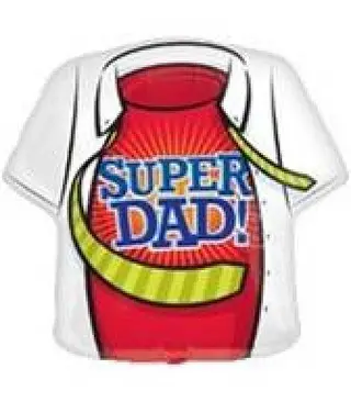 Produktfoto för Heliumballong super dad