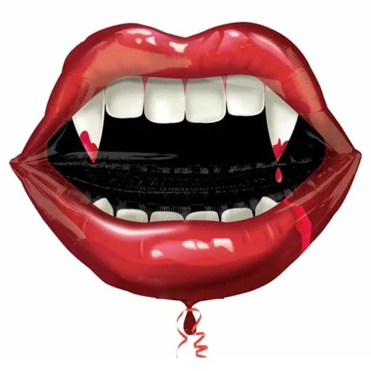 Alternativ bild 0 för Heliumballong vampyrmun