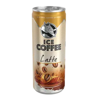 Produktfoto för Hell Ice Coffee Latte 250 ml