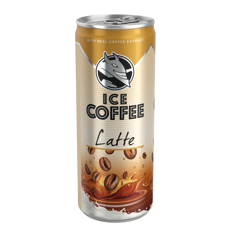 Bild 2 för Hell Ice Coffee Latte 250 ml