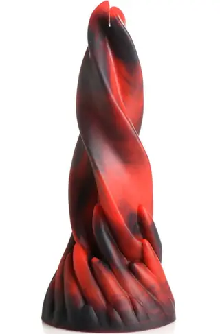 Produktfoto för Hell Kiss Twisted Tongues Dildo 18,8 cm Dragon dildo