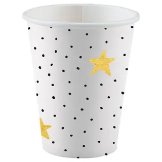 Produktfoto för Hello Baby Pappersmugg 8-pack