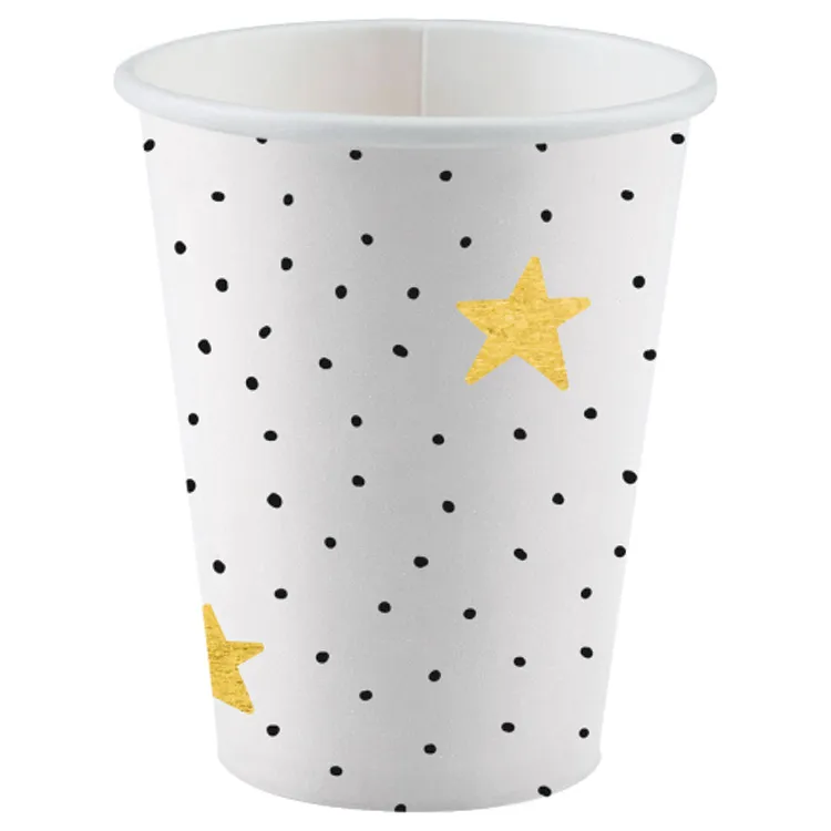 Alternativ bild 0 för Hello Baby Pappersmugg 8-pack