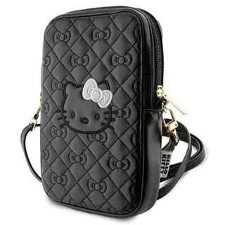 Produktfoto för Hello Kitty Bag black Quilted Bows Strap