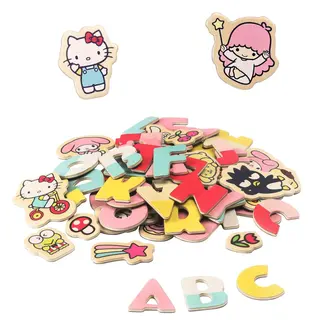 Produktfoto för Hello Kitty Magnetbokstäver och figurer