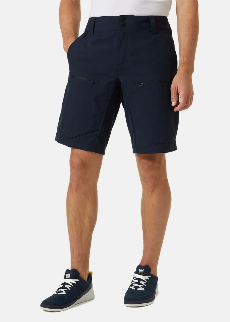 Bild 2 för Helly Hansen Crewline Cargo Shorts 2.0 Navy