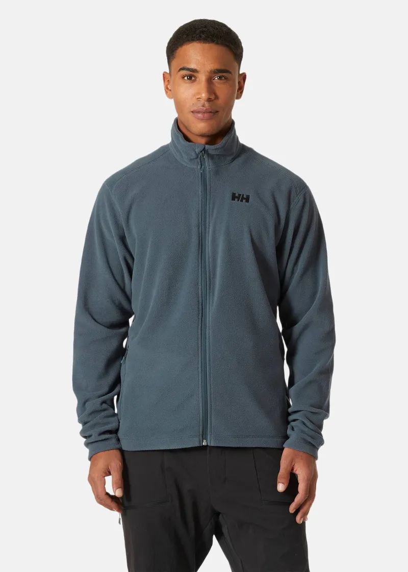 Bild 1 för Helly Hansen Fleecejacka Daybreaker Grå Herr M