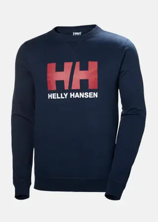 Produktfoto för Helly Hansen HH Logo Crew Sweater Men Navy
