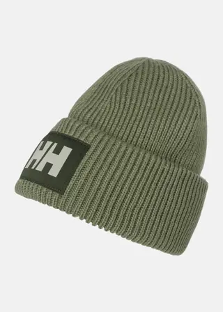 Produktfoto för Helly Hansen Mössa HH Box Beanie Grön unisex