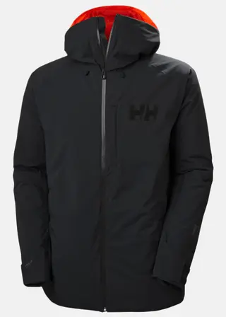 Produktfoto för Helly Hansen Powderface Jacket Black