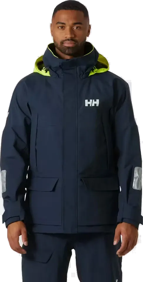 Alternativ bild 0 för Helly Hansen Seglarjacka Pier 4.0 Herr navy S