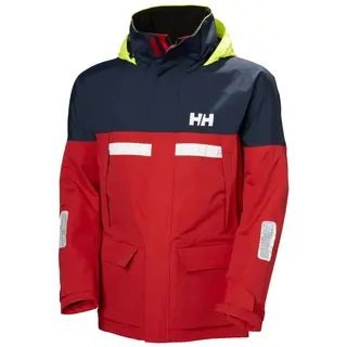 Produktfoto för Helly Hansen  Seglarjacka Pier 4.0 Herr röd L