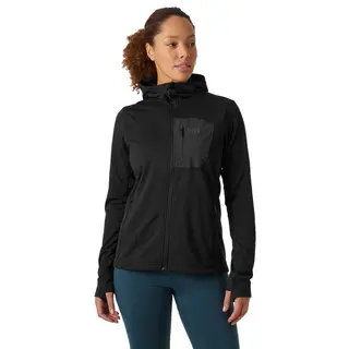 Produktfoto för Helly Hansen W Versalite Hooded Jacket Black - XL