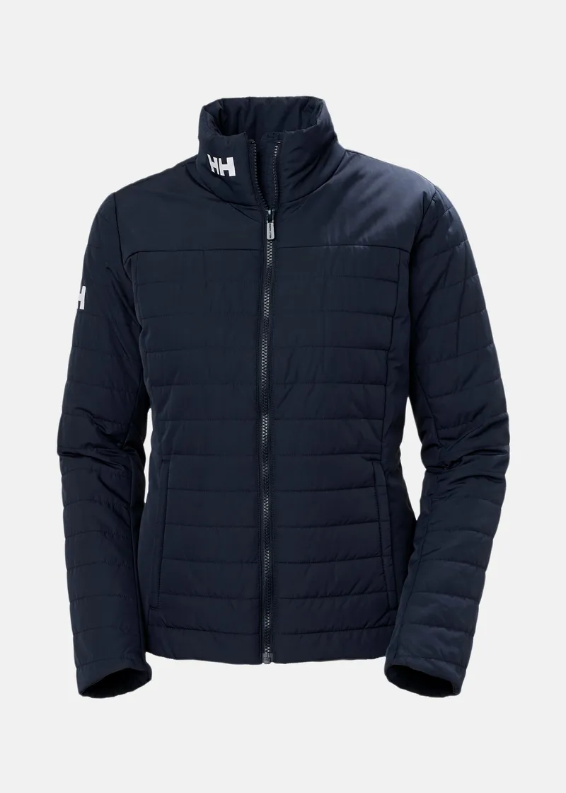 Bild 1 för Helly Hansen Women's Crew Insulated Sailing Jacket 2.0