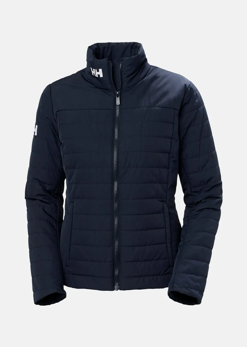Bild 2 för Helly Hansen Women's Crew Insulated Sailing Jacket 2.0