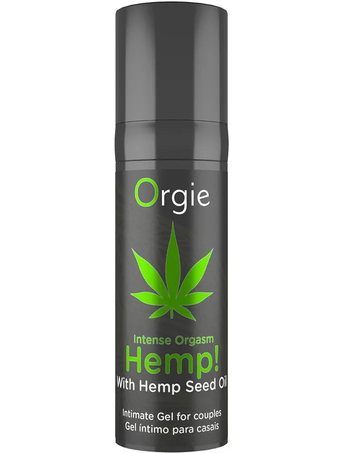 Alternativ bild 0 för Hemp!- Intense Orgasm