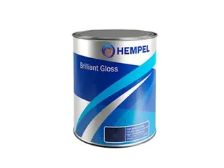 Produktfoto för Hempel Brilliant Gloss 10121 Matterh. White 0,75 l